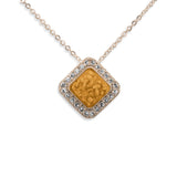 Ladies Bless Memorial Ashes Pendant with Fine Crystals - Cherished Urns