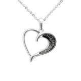 Ladies Embrace Memorial Ashes Pendant - Cherished Urns
