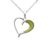 Ladies Embrace Memorial Ashes Pendant - Cherished Urns
