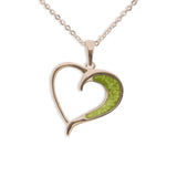 Ladies Embrace Memorial Ashes Pendant - Cherished Urns