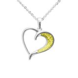 Ladies Embrace Memorial Ashes Pendant - Cherished Urns