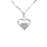 Ladies Comfort Memorial Ashes Pendant - Cherished Urns