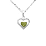 Ladies Comfort Memorial Ashes Pendant - Cherished Urns