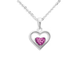 Ladies Comfort Memorial Ashes Pendant - Cherished Urns