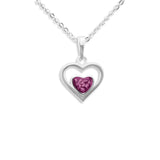 Ladies Comfort Memorial Ashes Pendant - Cherished Urns