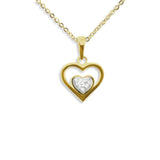 Ladies Comfort Memorial Ashes Pendant - Cherished Urns