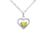 Ladies Comfort Memorial Ashes Pendant - Cherished Urns
