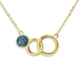 Ladies Praise Memorial Ashes Necklace - Cherished Urns