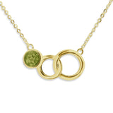 Ladies Praise Memorial Ashes Necklace - Cherished Urns