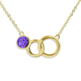 Ladies Praise Memorial Ashes Necklace - Cherished Urns