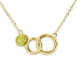 Ladies Praise Memorial Ashes Necklace - Cherished Urns