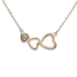 Ladies Adore Memorial Ashes Necklace - Cherished Urns