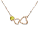 Ladies Adore Memorial Ashes Necklace - Cherished Urns