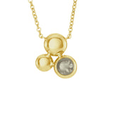 Ladies Rondure Array Cremation Ashes Necklace - Cherished Urns