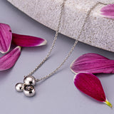 Ladies Rondure Array Cremation Ashes Necklace - Cherished Urns