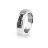 Unisex Pure Memorial Ashes Ring - Cherished Urns
