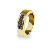 Unisex Pure Memorial Ashes Ring - Cherished Urns