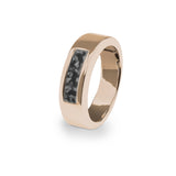 Unisex Pure Memorial Ashes Ring - Cherished Urns