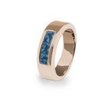 Unisex Pure Memorial Ashes Ring - Cherished Urns