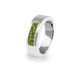 Unisex Pure Memorial Ashes Ring - Cherished Urns