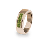 Unisex Pure Memorial Ashes Ring - Cherished Urns