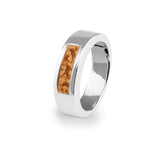 Unisex Pure Memorial Ashes Ring - Cherished Urns