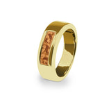 Unisex Pure Memorial Ashes Ring - Cherished Urns