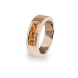 Unisex Pure Memorial Ashes Ring - Cherished Urns