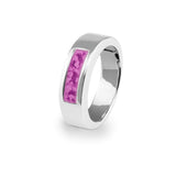 Unisex Pure Memorial Ashes Ring - Cherished Urns