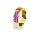 Unisex Pure Memorial Ashes Ring - Cherished Urns
