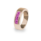Unisex Pure Memorial Ashes Ring - Cherished Urns