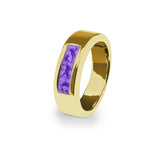 Unisex Pure Memorial Ashes Ring - Cherished Urns