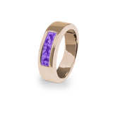 Unisex Pure Memorial Ashes Ring - Cherished Urns