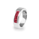 Unisex Pure Memorial Ashes Ring - Cherished Urns