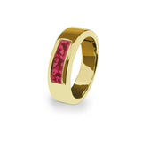 Unisex Pure Memorial Ashes Ring - Cherished Urns