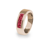 Unisex Pure Memorial Ashes Ring - Cherished Urns