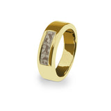 Unisex Pure Memorial Ashes Ring - Cherished Urns