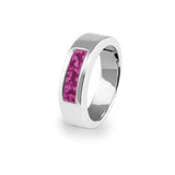 Unisex Pure Memorial Ashes Ring - Cherished Urns