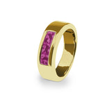 Unisex Pure Memorial Ashes Ring - Cherished Urns