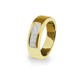 Unisex Pure Memorial Ashes Ring - Cherished Urns