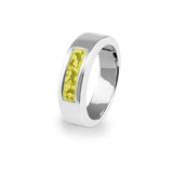 Unisex Pure Memorial Ashes Ring - Cherished Urns