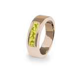 Unisex Pure Memorial Ashes Ring - Cherished Urns