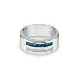 Gents Traditional Memorial Ashes Ring - Cherished Urns