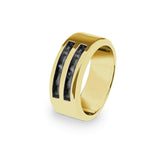 Gents Traditional Memorial Ashes Ring - Cherished Urns