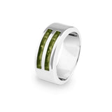 Gents Traditional Memorial Ashes Ring - Cherished Urns