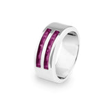 Gents Traditional Memorial Ashes Ring - Cherished Urns