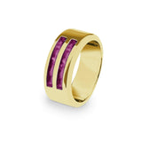 Gents Traditional Memorial Ashes Ring - Cherished Urns