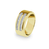Gents Traditional Memorial Ashes Ring - Cherished Urns
