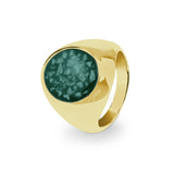 Gents Signet Memorial Ashes Ring - Cherished Urns