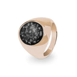 Gents Signet Memorial Ashes Ring - Cherished Urns